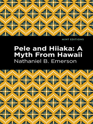 cover image of Pele and Hiiaka